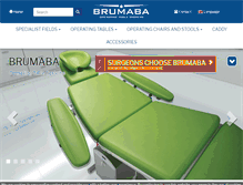 Tablet Screenshot of brumaba.com