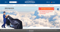 Desktop Screenshot of brumaba.de