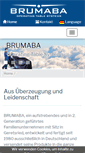 Mobile Screenshot of brumaba.de
