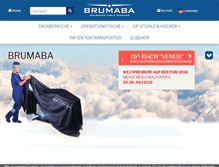 Tablet Screenshot of brumaba.de